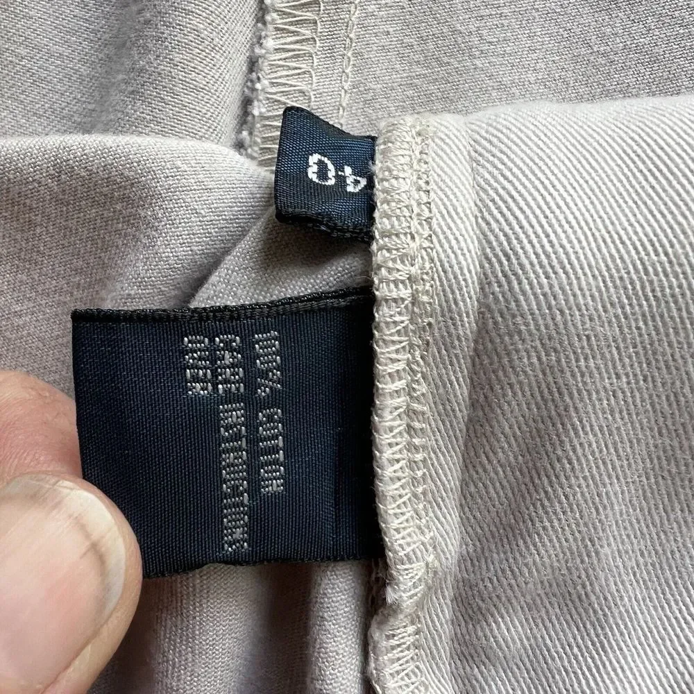 Polo Ralph Lauren Tyler Short Mens 40 Khaki Tan Pleated Chino Cotton Shorts‎